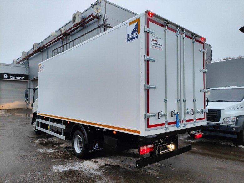 Изотермические фургоны