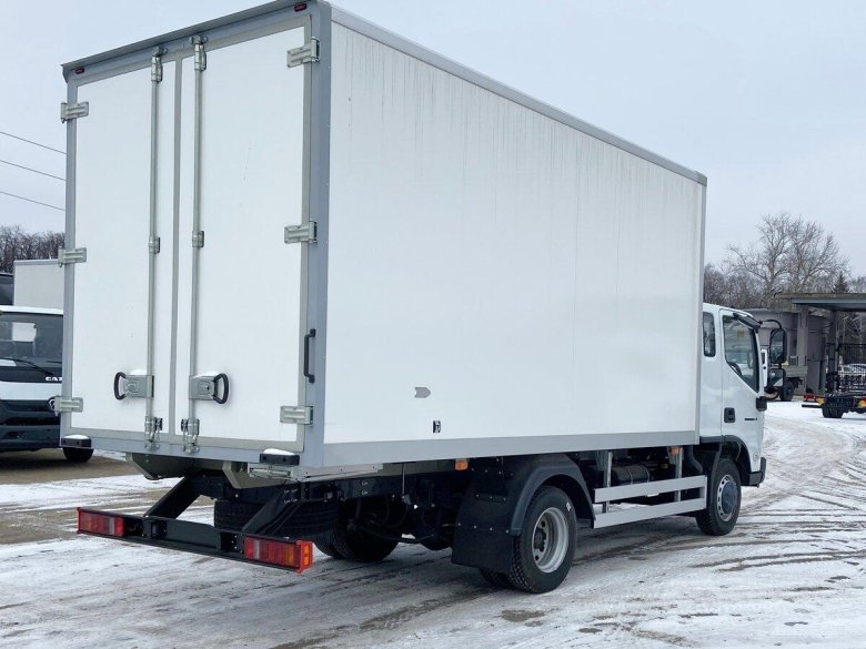 Hino 500 изотермический фургон