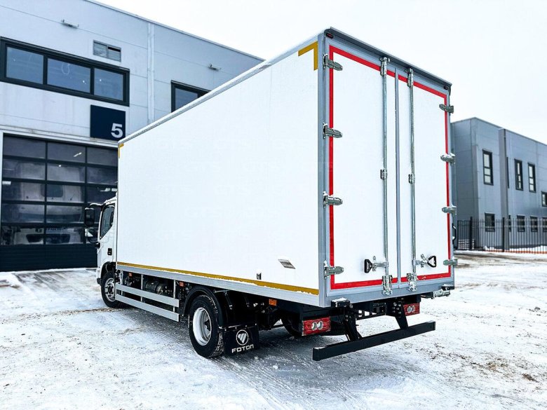 Изотермические фургоны