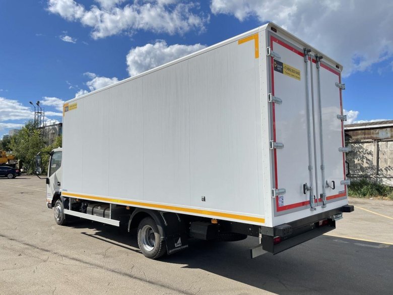 JAC n90 изотермический фургон