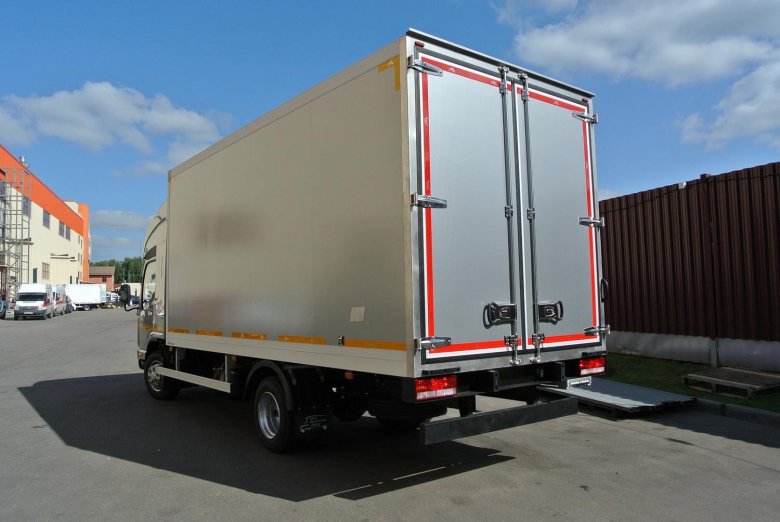 Изотермический фургон JAC n25