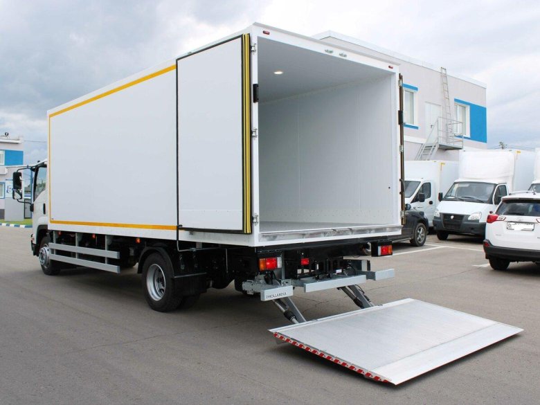Исузу фургон изотермический