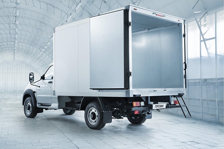 УАЗ профи изотермический фургон