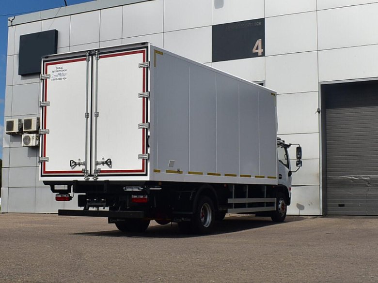 Dongfeng c120l изотермический фургон