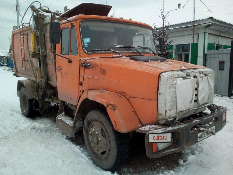 ЗИЛ 4333 мусоровоз