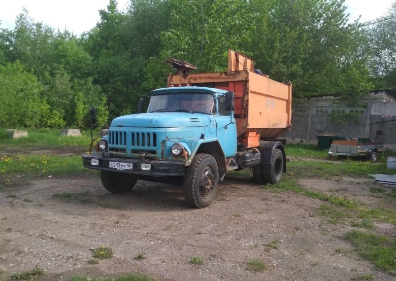 ЗИЛ 130 мусоровоз