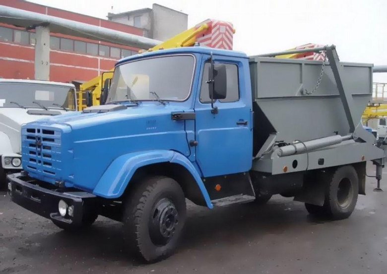 ЗИЛ 131 бункеровоз
