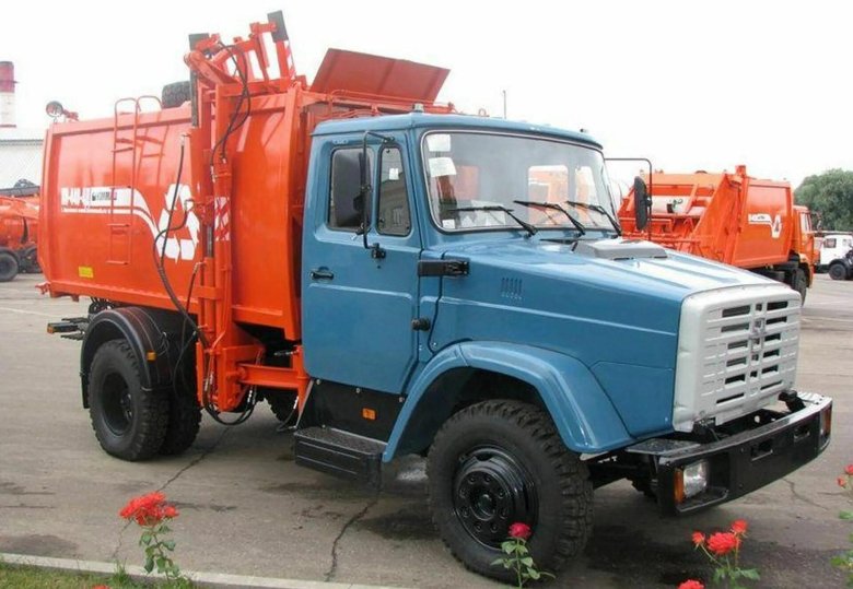Мусоровоз ЗИЛ ко 440 4