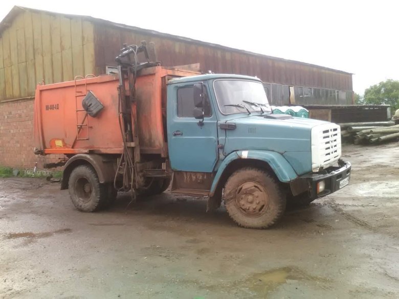 Мусоровоз ЗИЛ ко 440 4