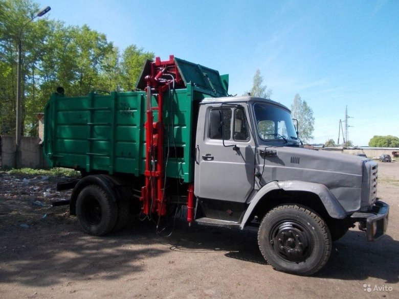 ЗИЛ 4331 мусоровоз