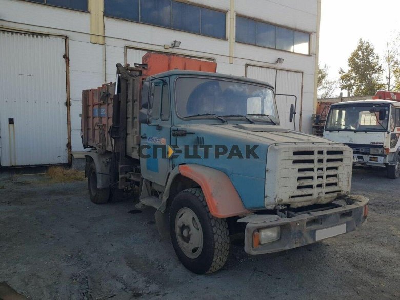 Ко 829 ад ЗИЛ