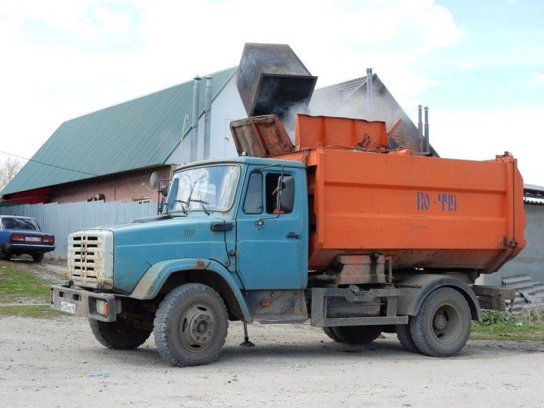 ЗИЛ 433362 мусоровоз