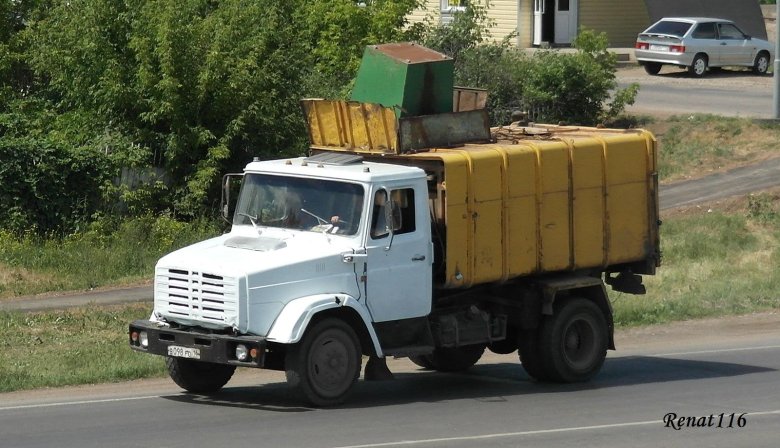ЗИЛ 433362 мусоровоз