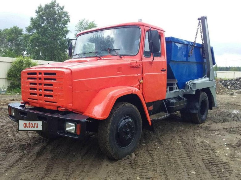 ЗИЛ 4331 мусоровоз