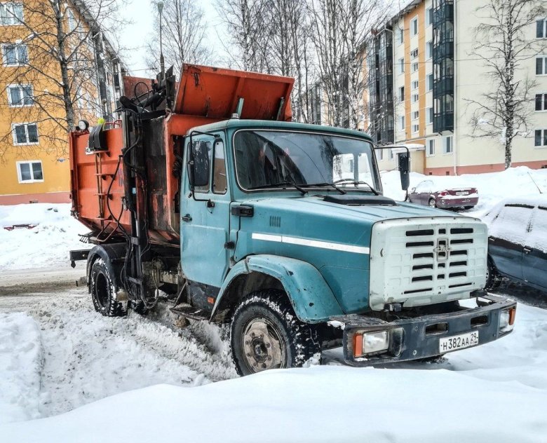 ЗИЛ 4331 мусоровоз