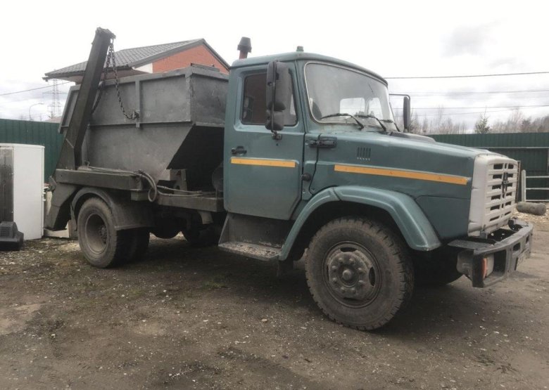 Зил бункеровоз