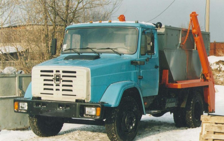Бункеровоз ЗИЛ-433362 ко-450