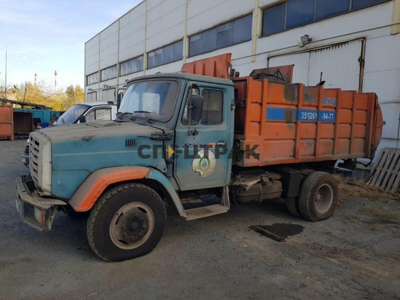 Мкм 2 мусоровоз