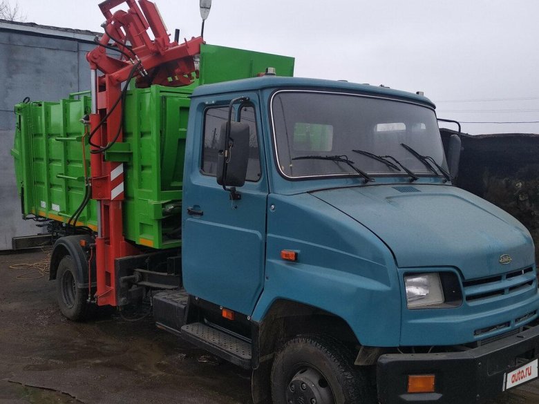 ЗИЛ 5301 бычок мусоровоз