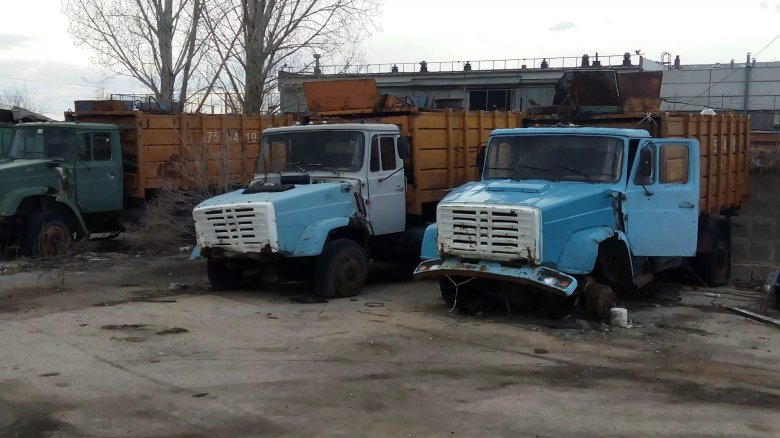 ЗИЛ 4331 мусоровоз