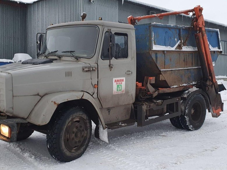 ЗИЛ 4331 мусоровоз