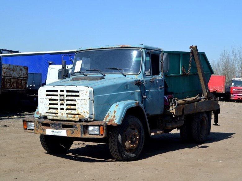 ЗИЛ 433362 мусоровоз