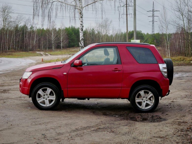 Сузуки трехдверка