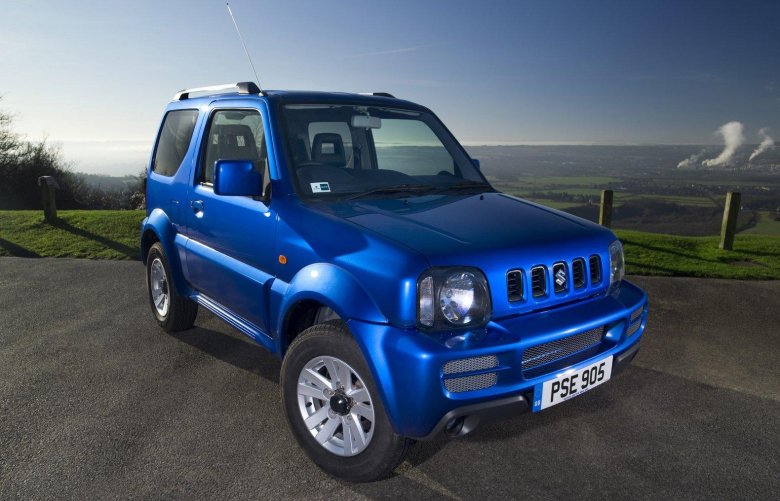 Suzuki Jimny 3