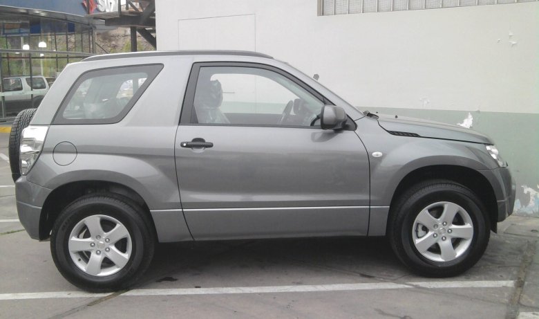 Сузуки Гранд Витара 2008 3-х дверная