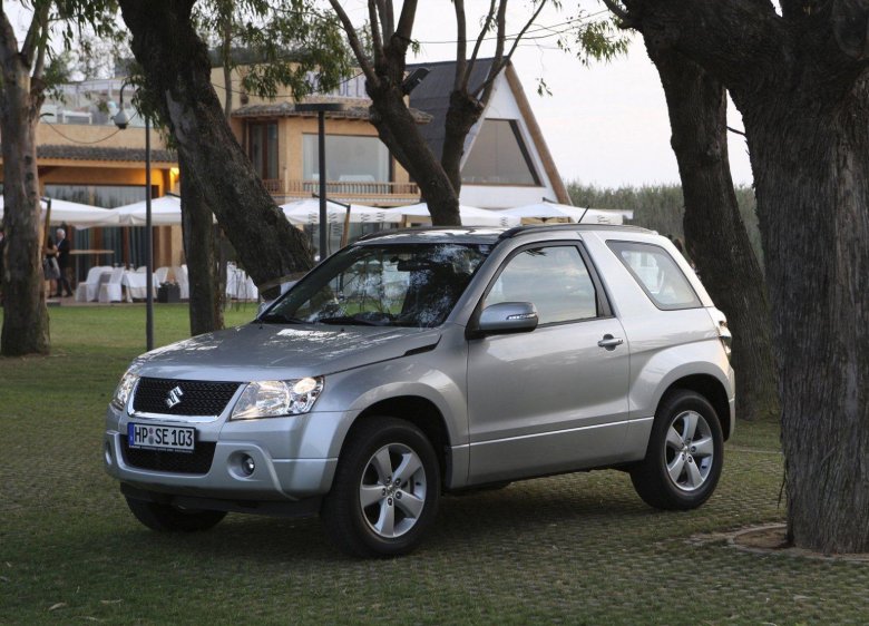 Suzuki grand vitara iii рестайлинг