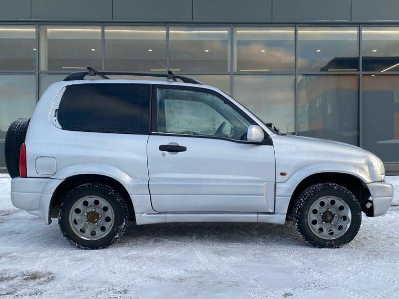 Suzuki grand vitara ii рестайлинг