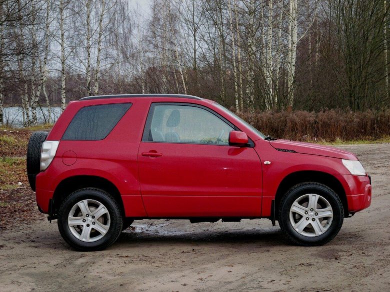 Suzuki grand vitara iii