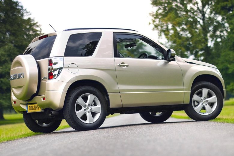 Suzuki Grand Vitara 3 дверный