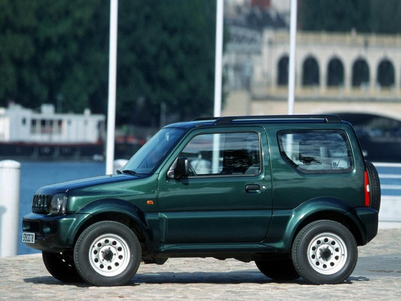 Suzuki Jimny 3