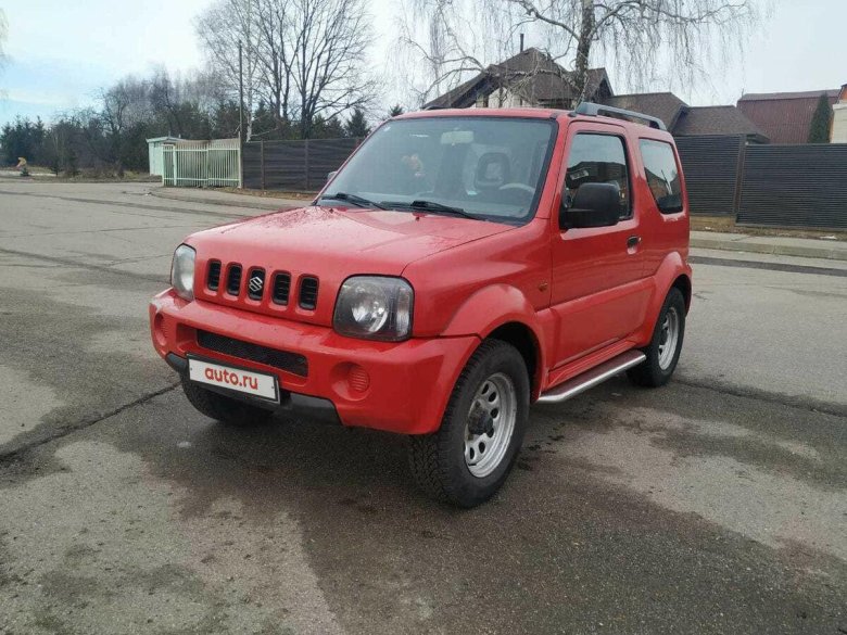 Suzuki Jimny 3