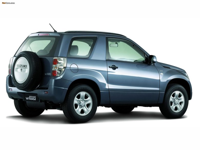 Suzuki Grand Vitara 3