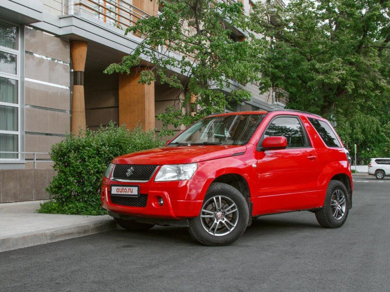 Suzuki Grand Vitara 3