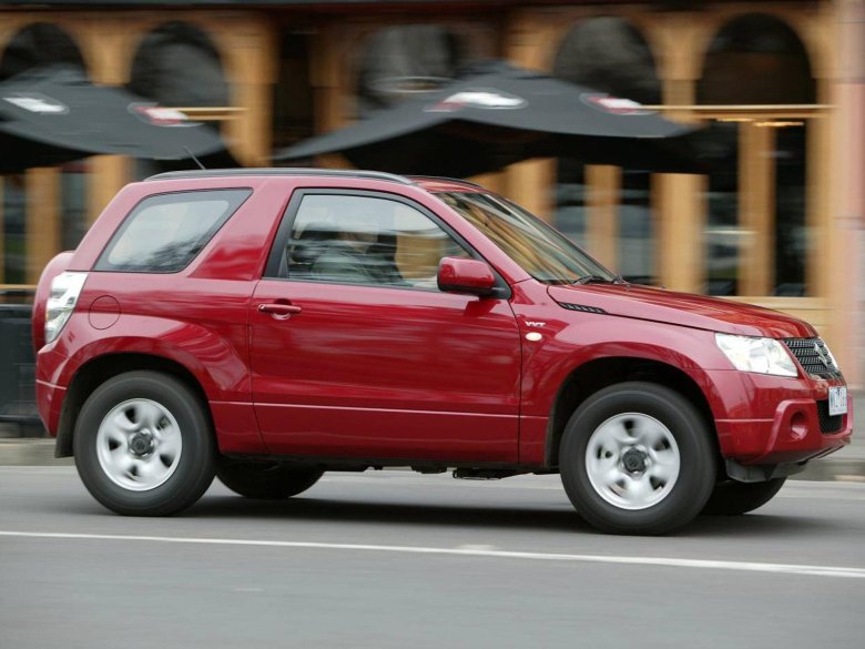 Suzuki Grand Vitara 3