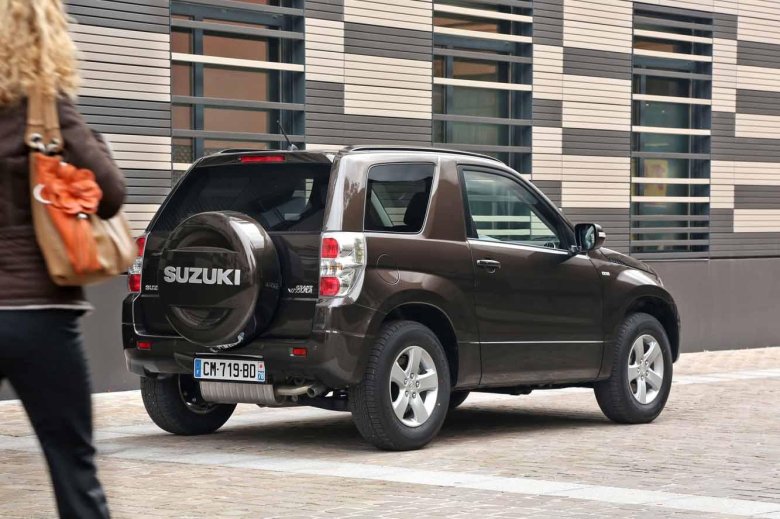 Suzuki grand vitara iii рестайлинг