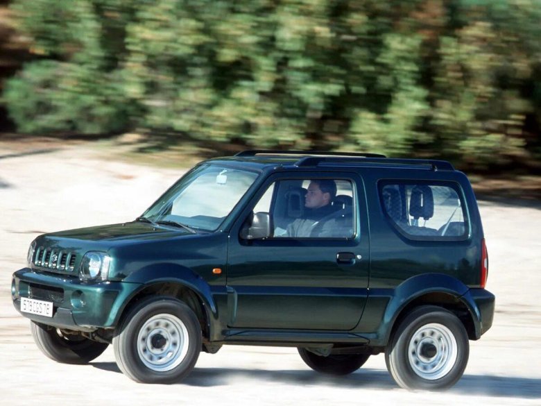 Сузуки Jimny 3