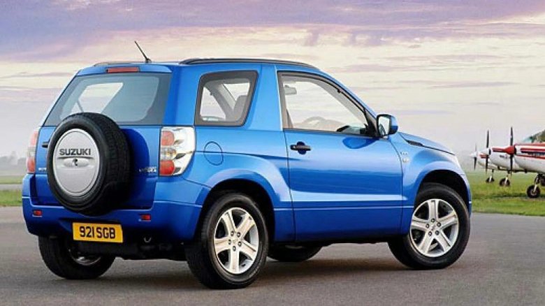 Suzuki Grand Vitara трехдверная