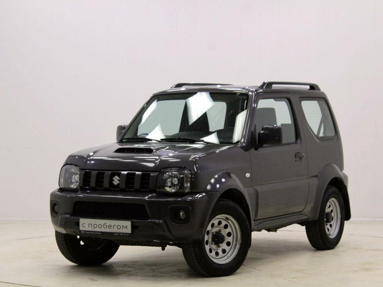 Jimny 3 поколение