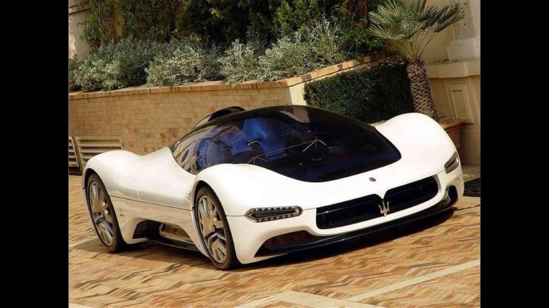 Maserati Birdcage 75th Pininfarina Concept
