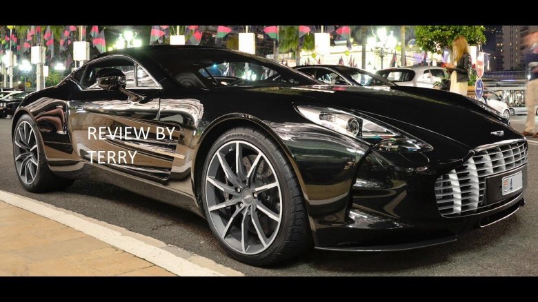 Астон Мартин one 77