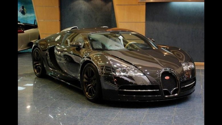 Bugatti Veyron Vincero Mansory