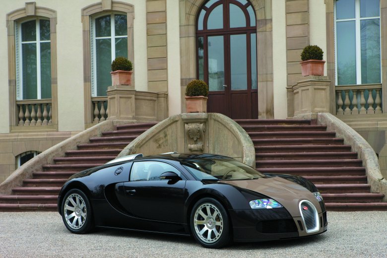 2008 Bugatti Veyron 16.4 Grand Sport
