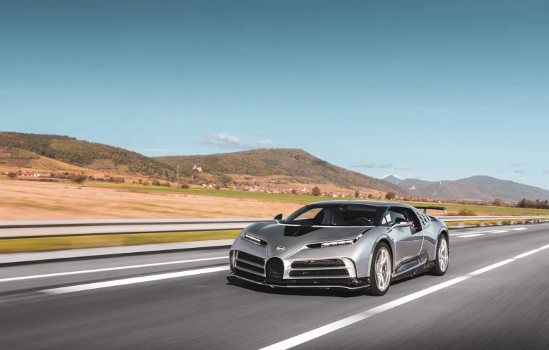 Бугатти Centodieci