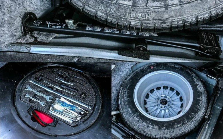 Запасное колесо Мерседес 124