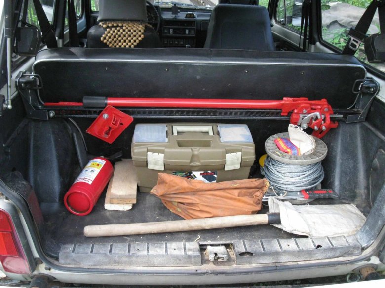 Штатное место) омкрата нива2121