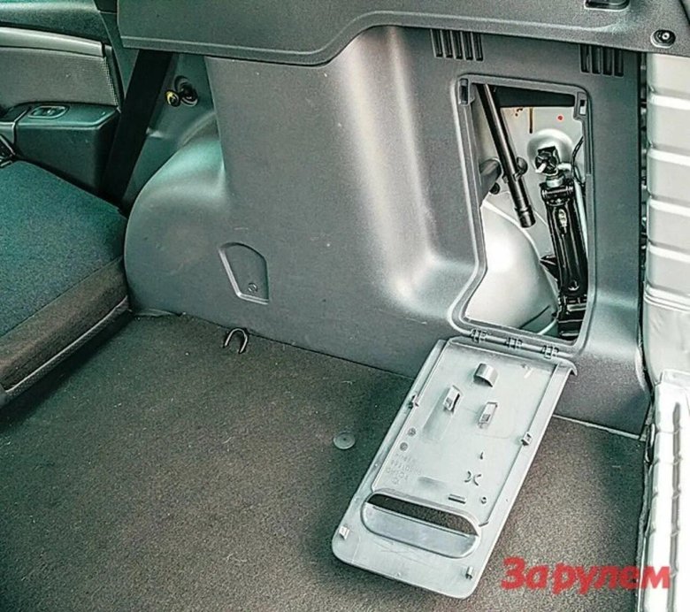 Внутри автомобиля